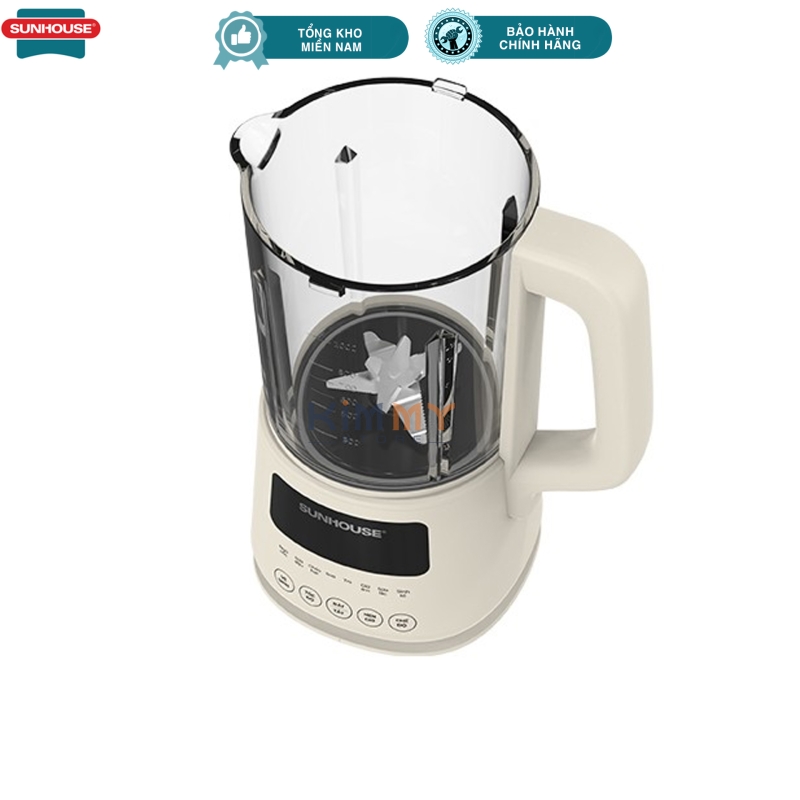 Máy làm sữa hạt 8 in 1 Sunhouse SHD5261 - 400W